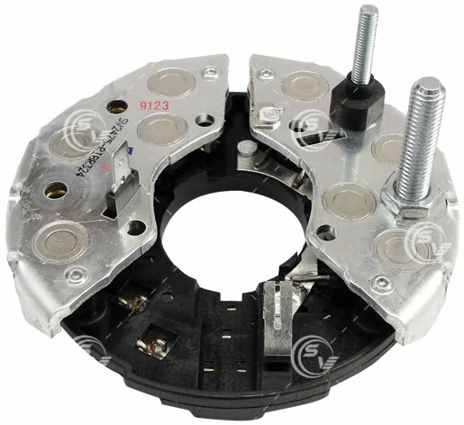 PORTA DIODO ALTERNADOR BOSCH FORD F200 F350 8 DIODOS 12V 95A P43242 / IBR324