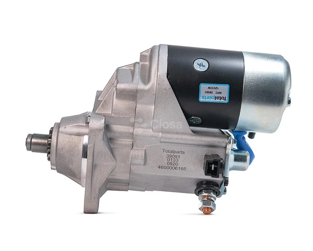 MARCHA AUTOMOTRIZ DENSO OSGR RETROEXCAVADORA CASE FORD PICK UP VAN 3 OREJAS 1TER 12V 13D 2.5kW GIRO DER M16658 ASER