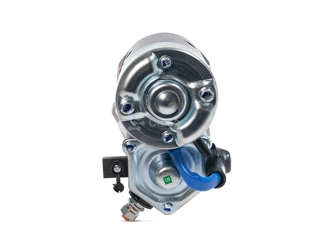 MARCHA AUTOMOTRIZ DENSO OSGR RETROEXCAVADORA CASE FORD PICK UP VAN 3 OREJAS 1TER 12V 13D 2.5kW GIRO DER M16658 ASER