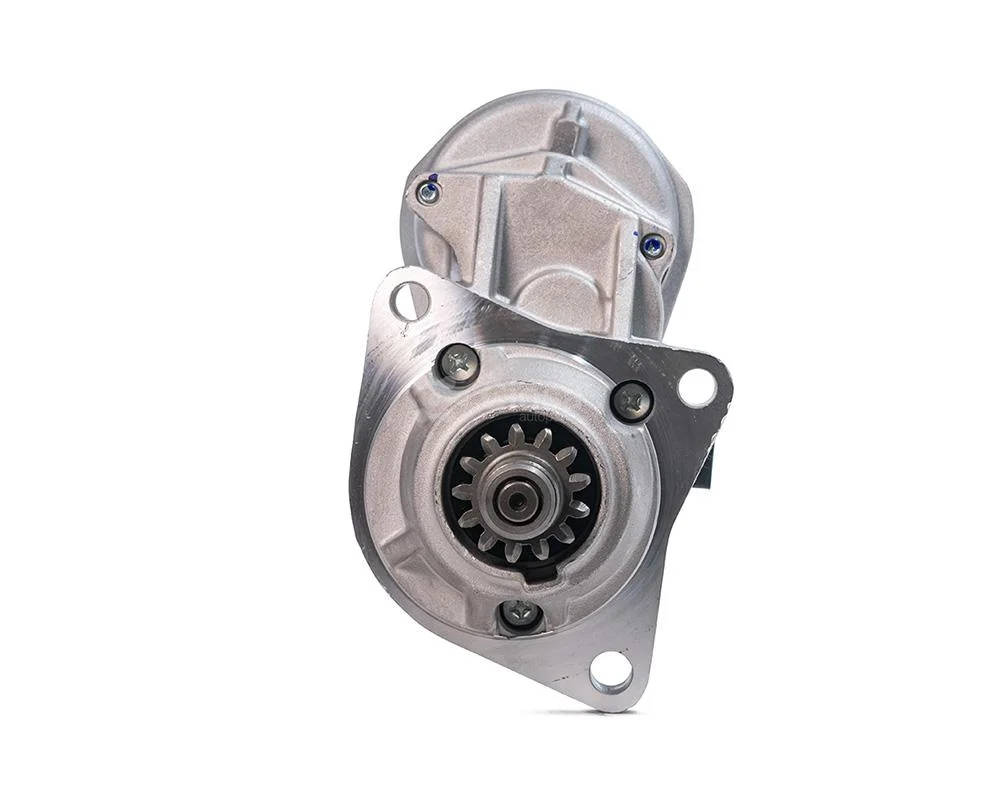 MARCHA AUTOMOTRIZ DENSO OSGR RETROEXCAVADORA CASE FORD PICK UP VAN 3 OREJAS 1TER 12V 13D 2.5kW GIRO DER M16658 ASER