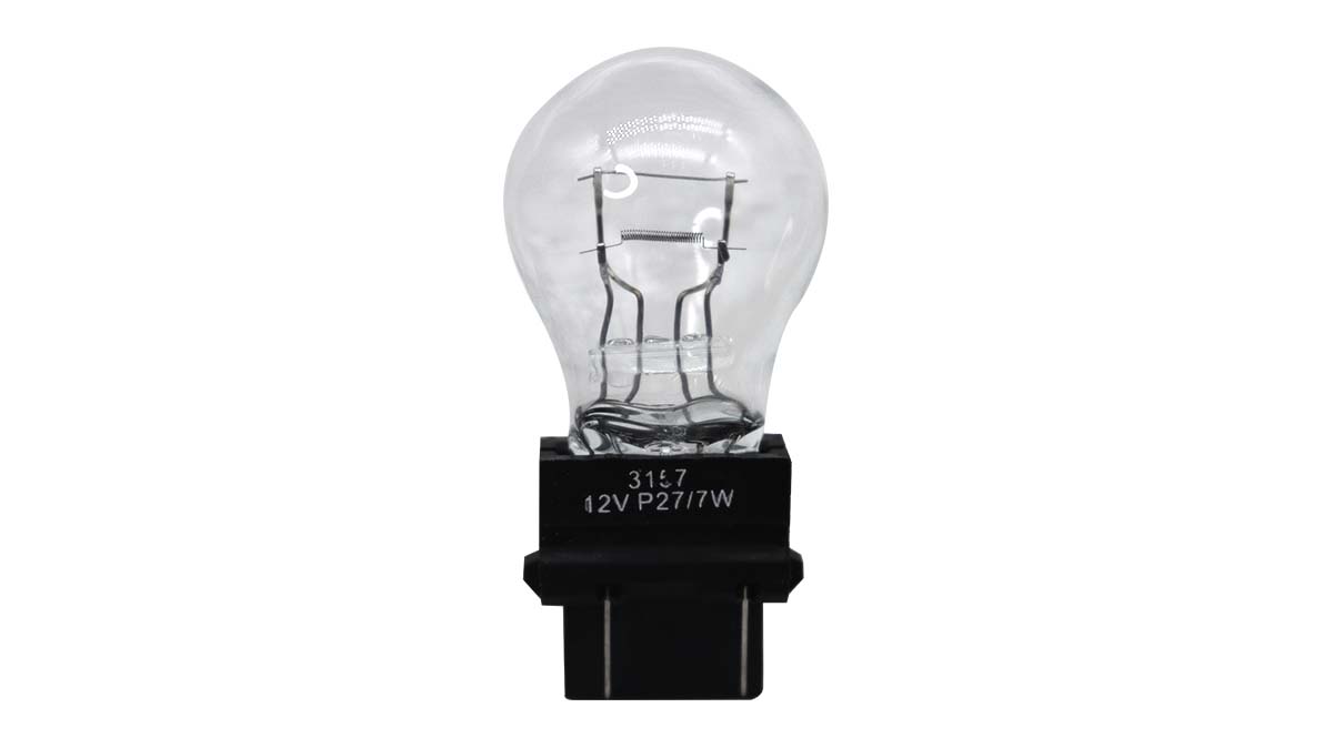 FOCO NEOLUX 3157 12V 27W 2 POLOS DE PELLIZCO CON BASE DE PLÁSTICO