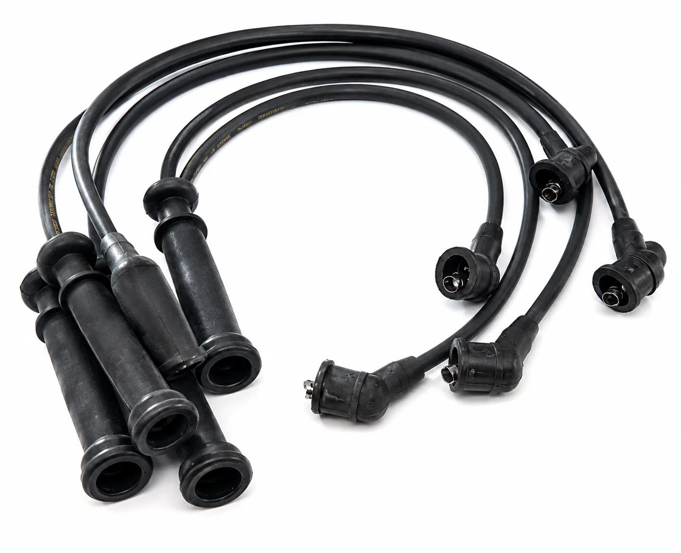 CABLES PARA BUJIAS NISSAN MICRA 1984-1991 4 CIL 1.2 LT, NISSAN PULSAR 1982-1988 4 CIL 1.6 LT NISSAN SENTRA 1982-1987 4 CIL 1.5 LT / 1.6 LT NISSAN TSURU III 1992-1993 4 CIL 1.6 LT 8HY-171 GARLO