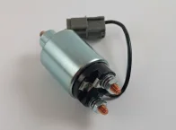 SOLENOIDE MARCHA MITSUBISHI PMGR NISSAN C/ CONECTOR GRANDE 12V 3 TER S83289 / 66-8328