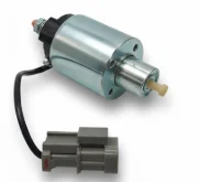 SOLENOIDE MARCHA MITSUBISHI PMGR NISSAN C/ CONECTOR GRANDE 12V 3 TER S83289 / 66-8328