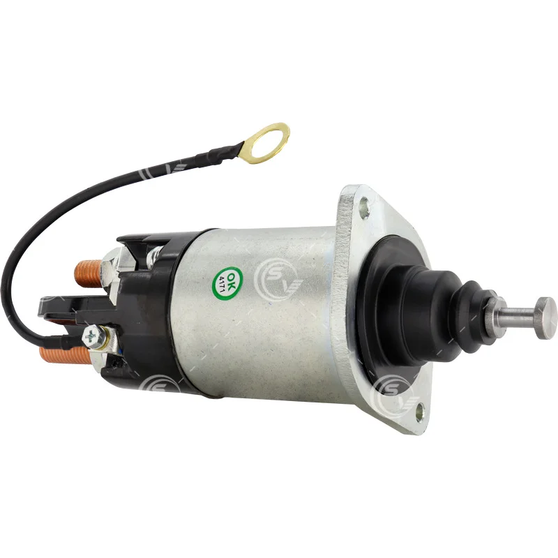 SOLENOIDE MARCHA DELCO PLGR 39MT 12V 4 TORNILLOS ZM841 / 66-155
