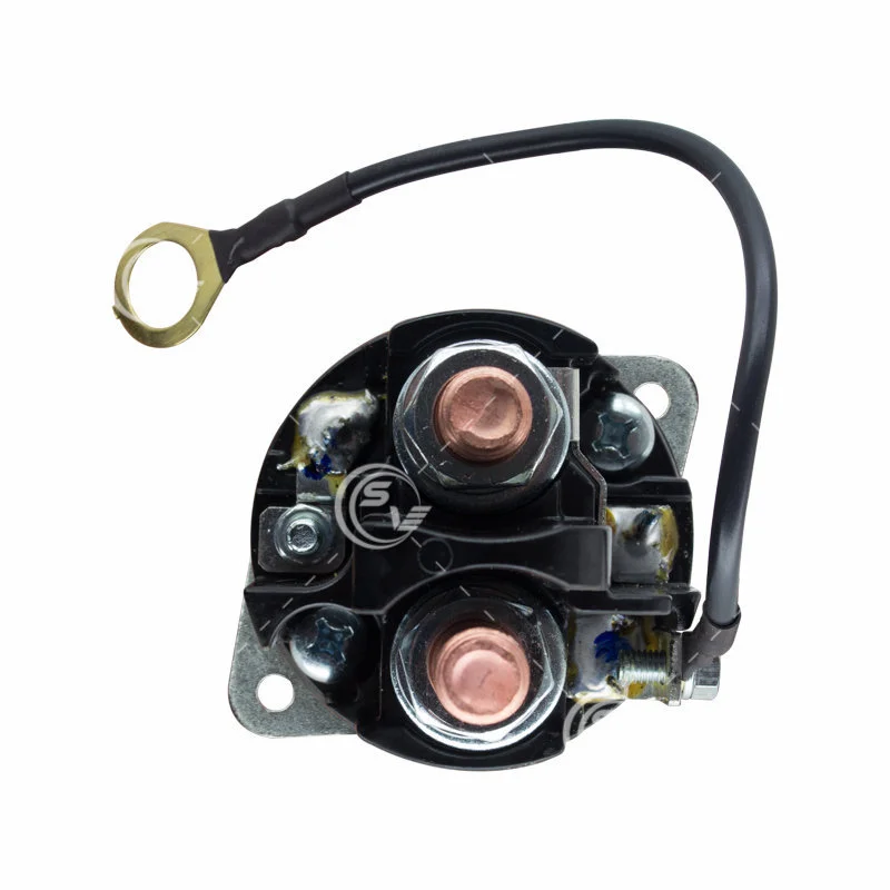 SOLENOIDE MARCHA DELCO PLGR 39MT 12V 4 TORNILLOS ZM841 / 66-155