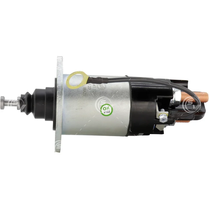 SOLENOIDE MARCHA DELCO PLGR 39MT 12V 4 TORNILLOS ZM841 / 66-155