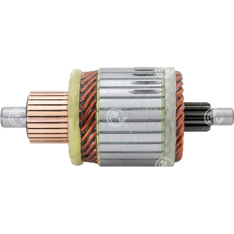 ARMADURA MARCHA FORD IMANES PMGR MOTORCRAFT COUGAR THUNDERBIRD 129MM LARGA 12V 11DTS 004019G5 / 61-210 KONIGMANN