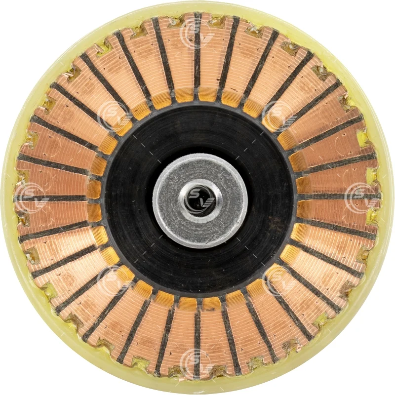 ARMADURA MARCHA FORD IMANES PMGR MOTORCRAFT COUGAR THUNDERBIRD 129MM LARGA 12V 11DTS 004019G5 / 61-210 KONIGMANN