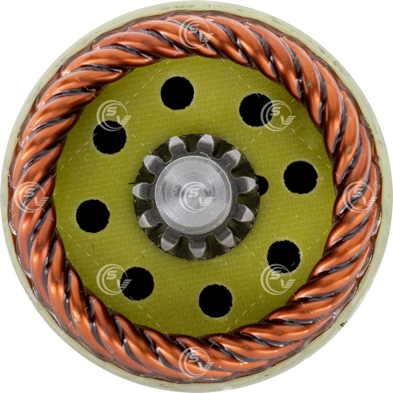 ARMADURA MARCHA FORD IMANES PMGR MOTORCRAFT COUGAR THUNDERBIRD 129MM LARGA 12V 11DTS 004019G5 / 61-210 KONIGMANN