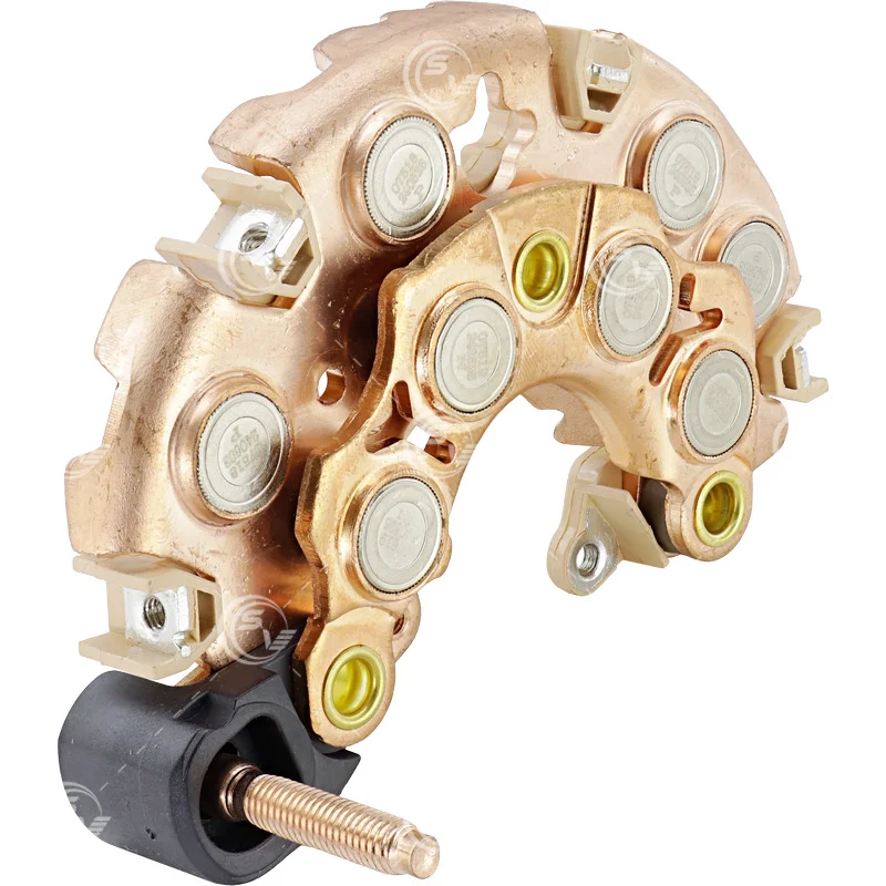 PORTA DIODO ALTERNADOR DENSO CHRYSLER NEW YORKER DODGE TRUCK VOYAGER 8 DIODOS 12V 110-120A P72872 / INR728