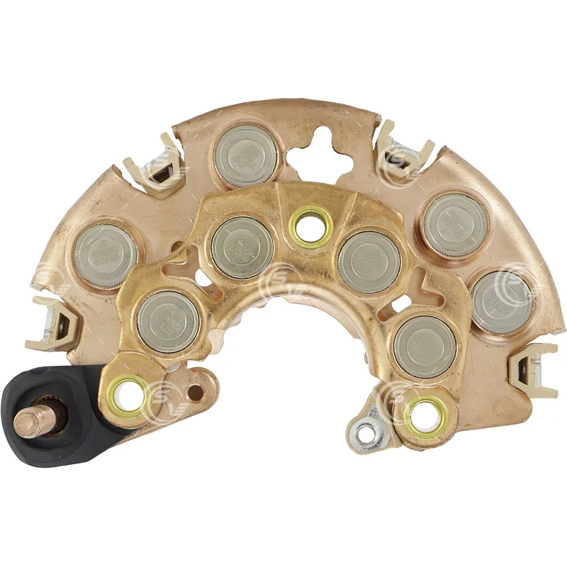 PORTA DIODO ALTERNADOR DENSO CHRYSLER NEW YORKER DODGE TRUCK VOYAGER 8 DIODOS 12V 110-120A P72872 / INR728