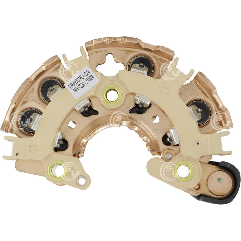 PORTA DIODO ALTERNADOR DENSO CHRYSLER NEW YORKER DODGE TRUCK VOYAGER 8 DIODOS 12V 110-120A P72872 / INR728