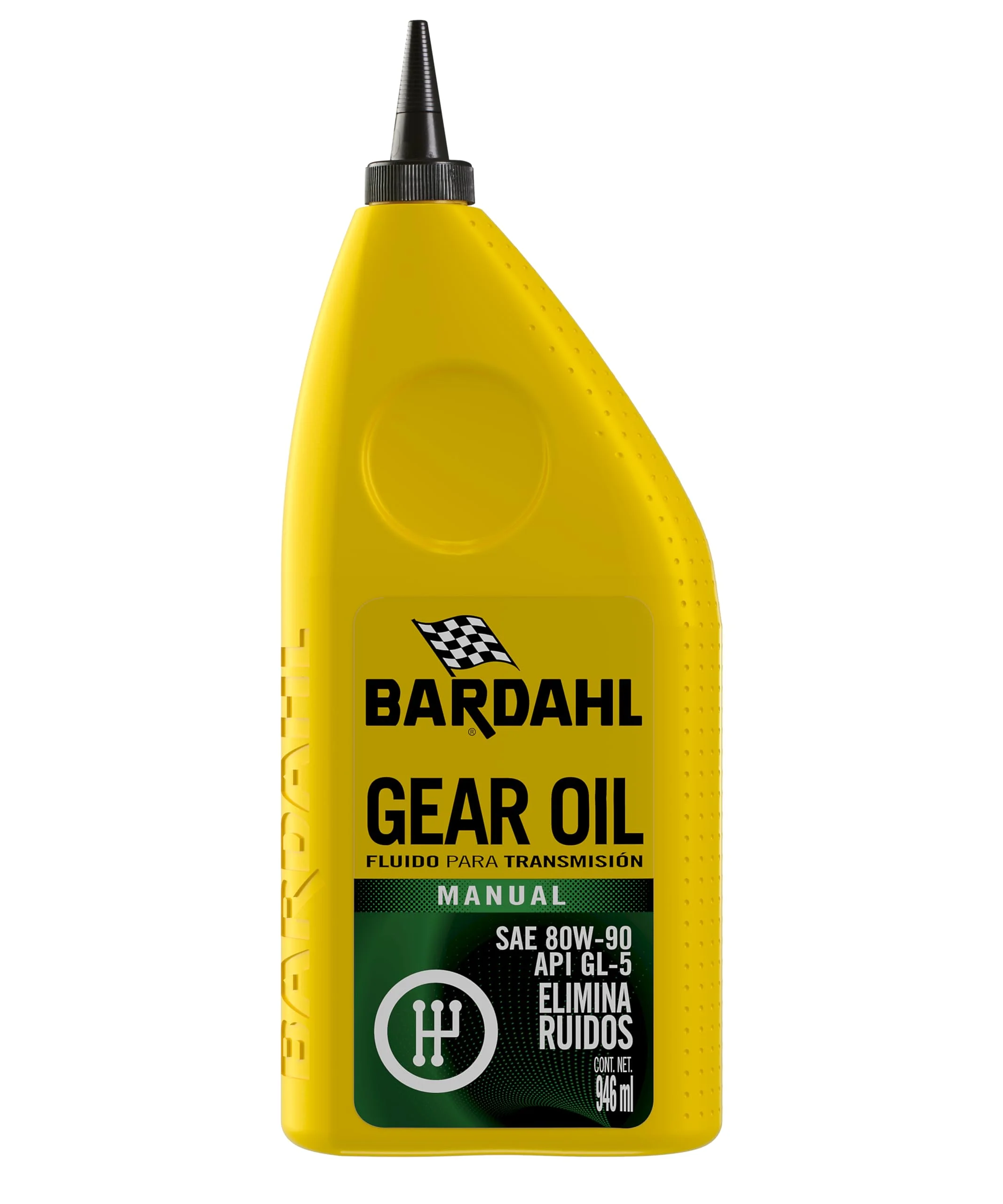 ACEITE PARA TRANSMISIÓN SAE 80W-90 GEAR OIL API GL-5 946ml BARDAHL