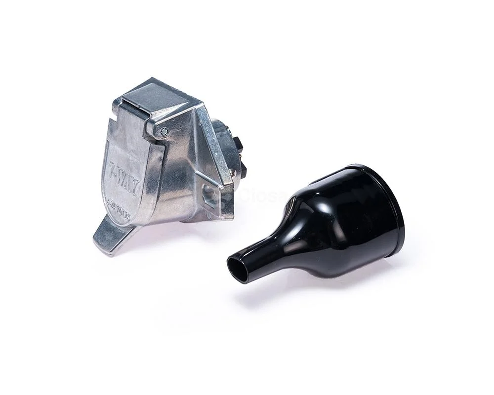 CONECTOR PARA TRAILER HEMBRA 7 CABLES 04222 IMPORTADO
