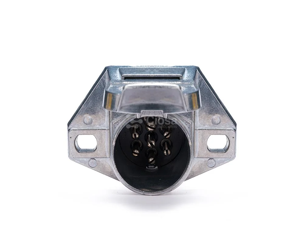 CONECTOR PARA TRAILER HEMBRA 7 CABLES 04222 IMPORTADO