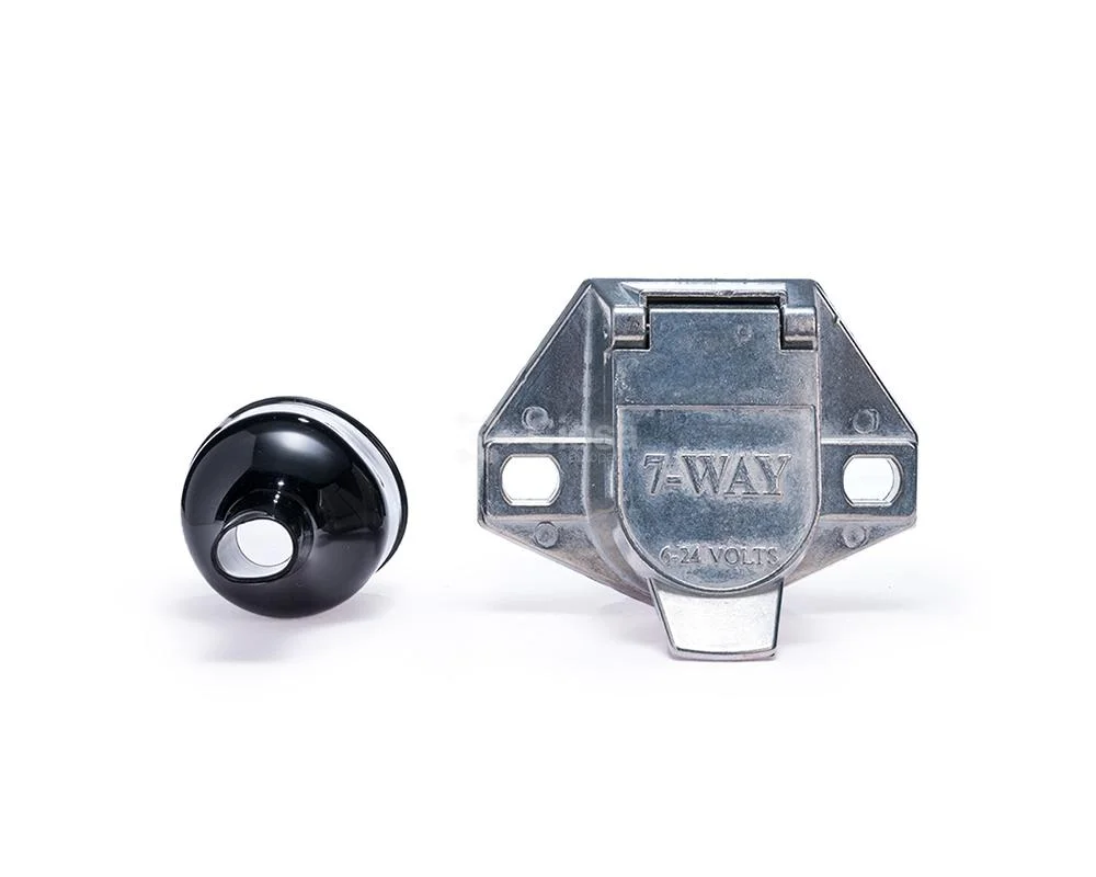 CONECTOR PARA TRAILER HEMBRA 7 CABLES 04222 IMPORTADO