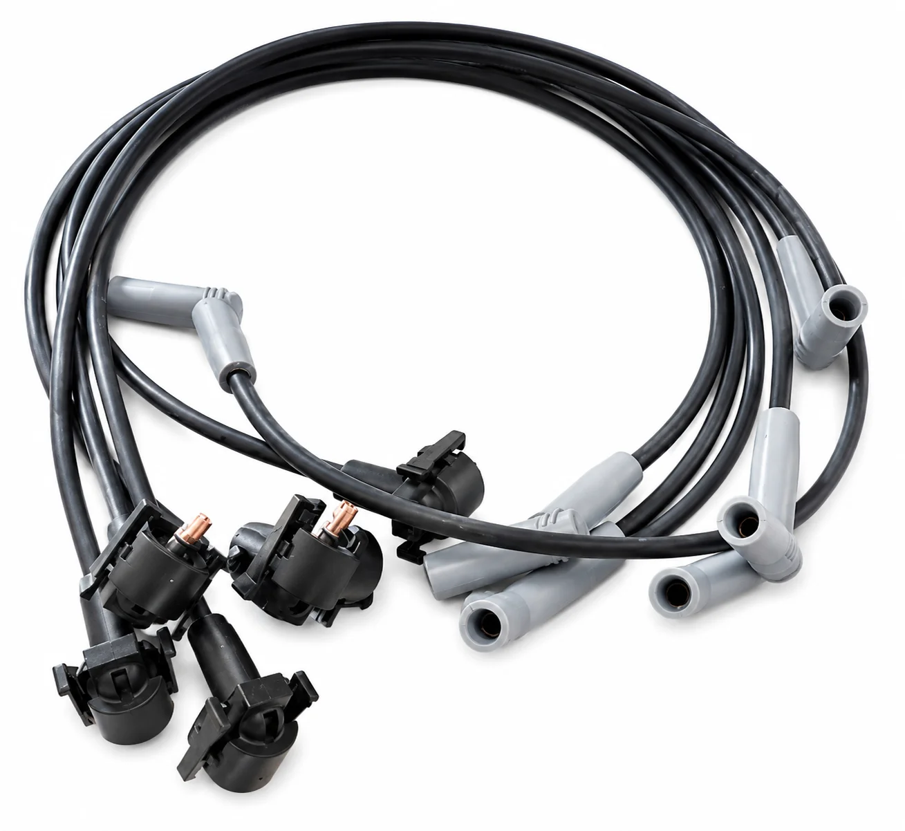CABLES PARA BUJIAS FORD SERIE E VANS / FURGONETAS 1997-2000 V6 4.2 LT, FORD TRUCK SERIE F (F150, F250) 1997-2000 V6 4.2 LT 8HY-3332 GARLO
