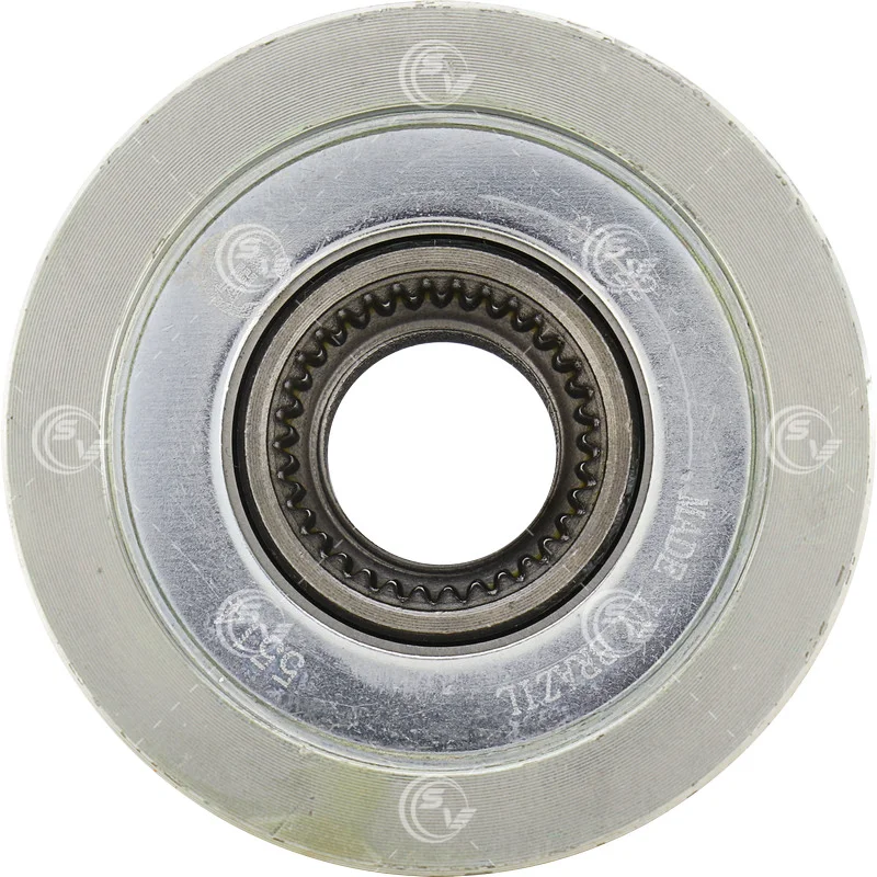 POLEA CLUTCH ALTERNADOR BOSCH AUDI A3 SEAT CORDOBA IBIZA VW AMAROK 6 RANURAS P5514 / 24-91307 ZEN