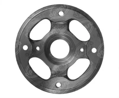TAPA TRASERA ALTERNADOR BOSCH IR/EF VW SEDAN ECONOMICA 4 TORNILLOS 3862300 / 9121080495 IMPORTADO