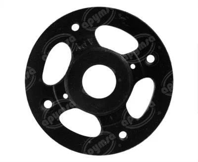 TAPA TRASERA ALTERNADOR BOSCH IR/EF VW SEDAN ECONOMICA 4 TORNILLOS 3862300 / 9121080495 IMPORTADO