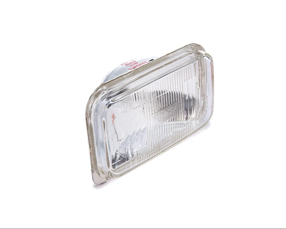UNIDAD HALGENO SELLADA RECTANGULAR H4701 LUZ ALTA 2 TER 12V 65W RISING-H4701