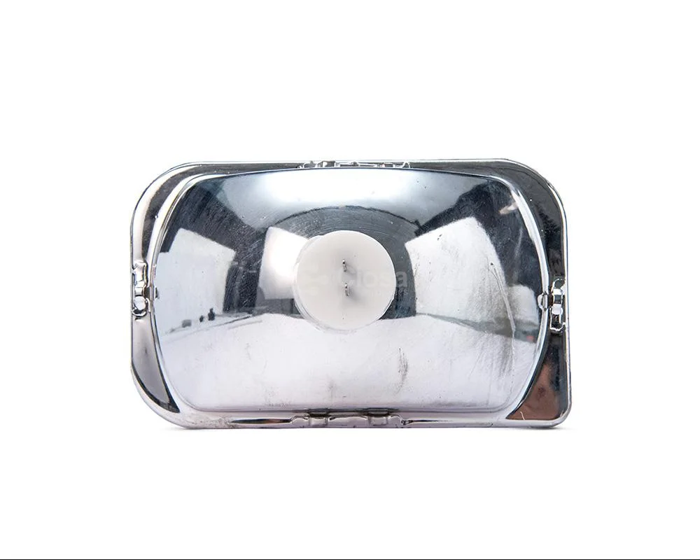 UNIDAD HALGENO SELLADA RECTANGULAR H4701 LUZ ALTA 2 TER 12V 65W RISING-H4701