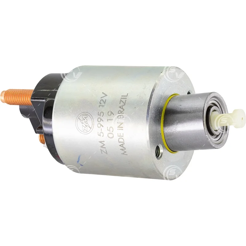 SOLENOIDE MARCHA MITSIBISHI CHEVROLET CAPTIVA EQUINOX MALIBU C/ REDONDO 12V ZM5995