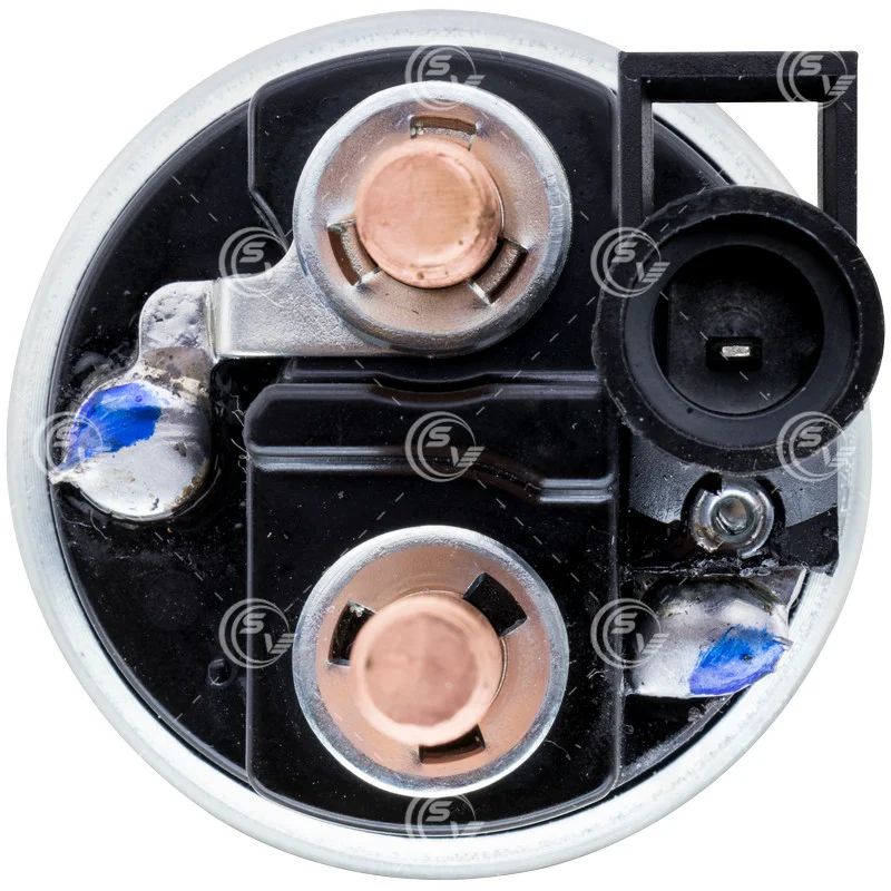 SOLENOIDE MARCHA MITSIBISHI CHEVROLET CAPTIVA EQUINOX MALIBU C/ REDONDO 12V ZM5995