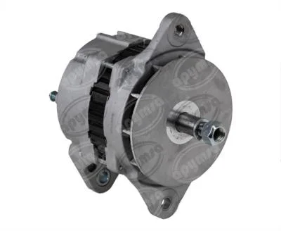 ALTERNADOR AUTOMOTRIZ DELCO 21SI SAEJ 180 KENWORTH 2 TER 1 RAN 3 OREJAS 12V 130A GIRO DER 0166500 / 7681 VALUE