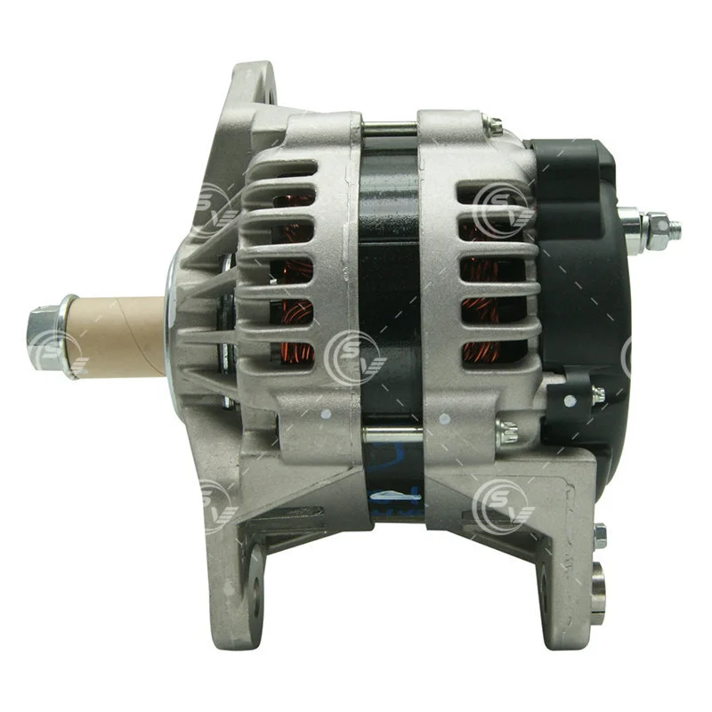 ALTERNADOR AUTOMOTRIZ DELCO 24SI HP SERIES 24V 70A GIRO DER 8600017 / 002232P5 REMY