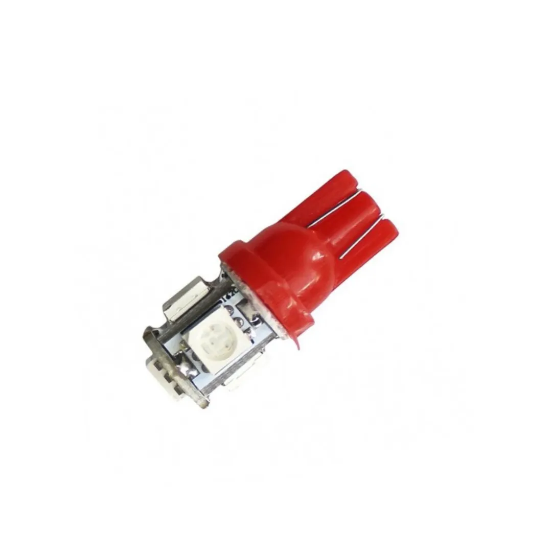 FOCO LED HYPERLENDS 1585HR 12V ROJO DE PELLIZCO 5