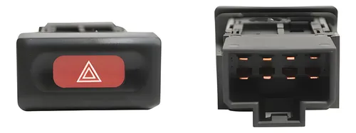 INTERRUPTOR DE INTERMITENTES LUCES DE EMERGENCIA NISSAN PICK UP D21 I40049 / 25290-F4004