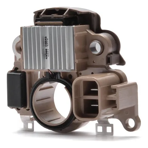 REGULADOR ALTERNADOR MITSUBISHI CATERPILLAR MONTA CARGA KALMAR KOMATSU NISSAN 12V 50 AMP 2 TER IM826 TRANSPO