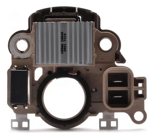 REGULADOR ALTERNADOR MITSUBISHI CATERPILLAR MONTA CARGA KALMAR KOMATSU NISSAN 12V 50 AMP 2 TER IM826 TRANSPO