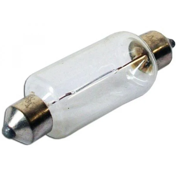 FOCO FLOSSER 4215  24V 15W INCANDESCENTE TRANSPARENTE TIPO FUSIBLE MEDIANO GORDO 15X4