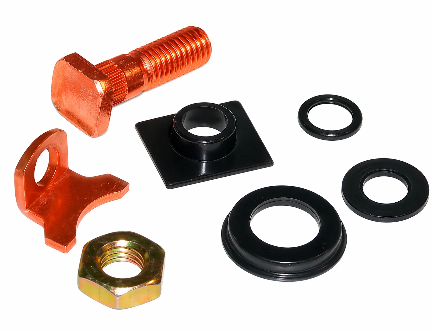 JGO CONTACTO MARCHA DENSO COMPLETO TORNILLO RONDANA AISLANTE RETROEXCAVADORA 2.5kW C01837 IMPORTADO