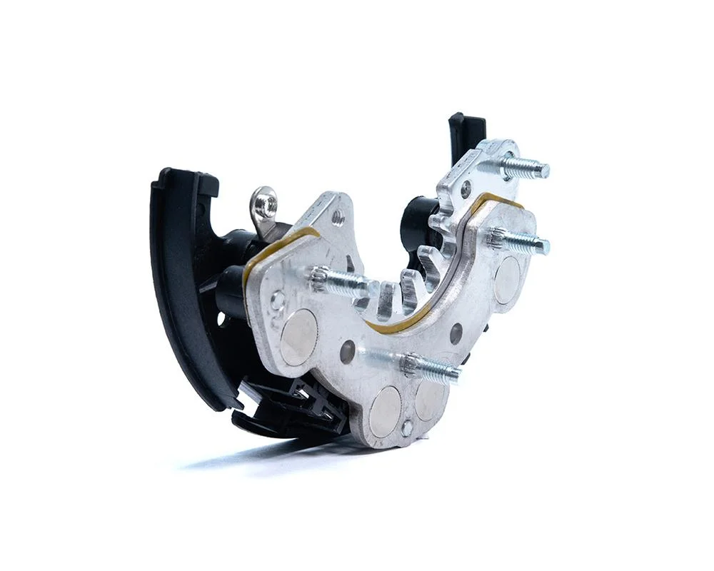 PORTA DIODO ALTERNADOR HITACHI NISSAN 300ZX 8 DIODOS 12V 70A IHR753 TRANSPO