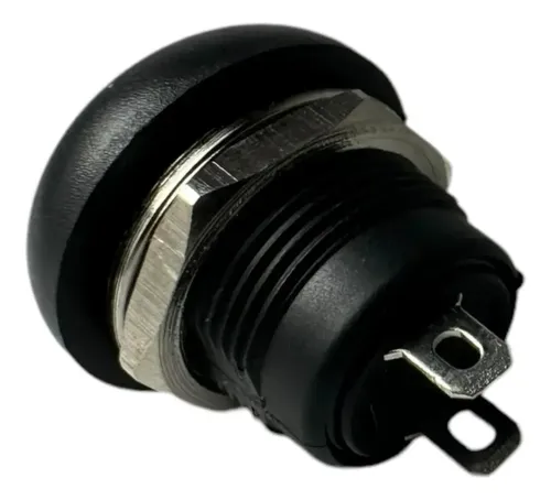 BOTON MARCHA Y CLAXON MODERNO 2 TER ON/OFF 16.6X17.5 MM NEGRO B33020 IMPORTADO
