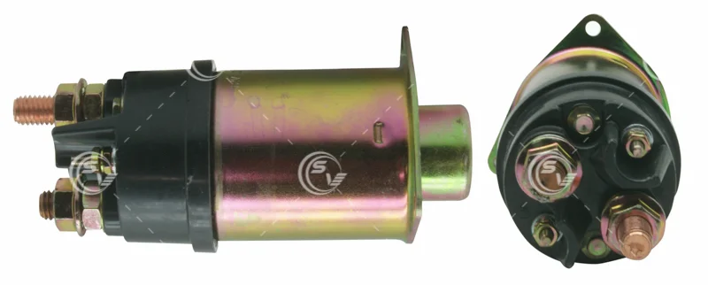 SOLENOIDE MARCHA DELCO TORNILLO LARGO 42MT 12V S66115 ASER