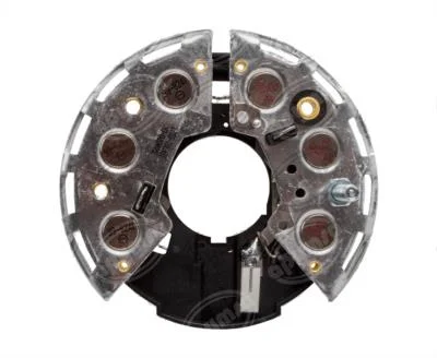 PORTA DIODO ALTERNADOR BOSCH FORD CAMIONETAS 6 DIODOS 12V 45-65A IBR301 TRANSPO