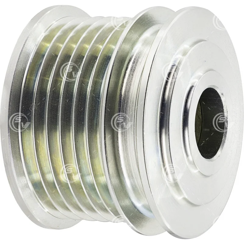 POLEA FIJA ALTERNADOR BOSCH VW GOL SEDAN GOLF JETTA LUPO PASSAT SAVEIRO POLO 6 RANURAS P5636 ZEN