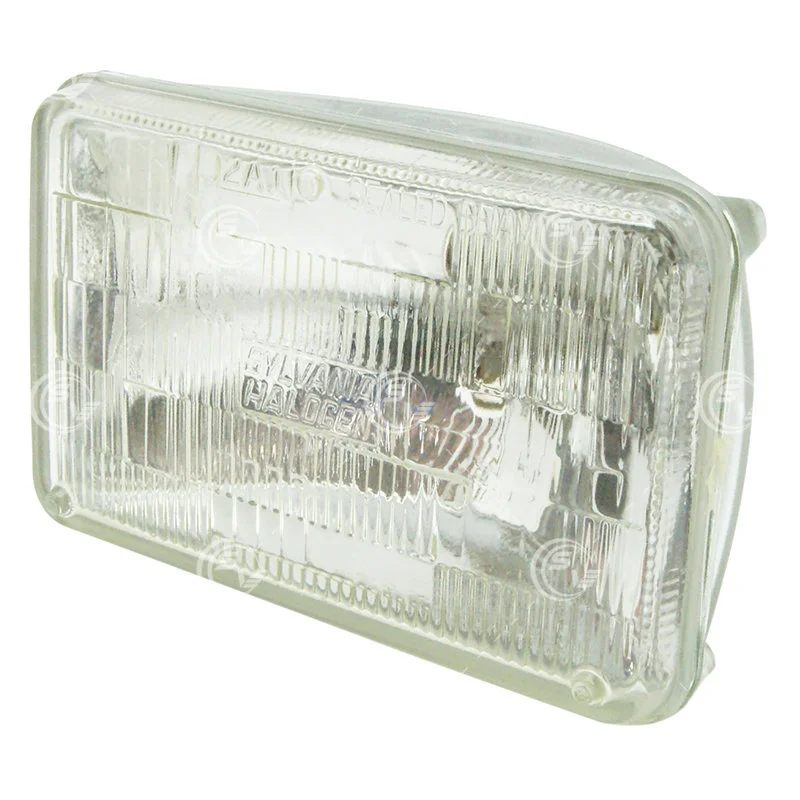 UNIDAD SELLADA RECTANGULAR HALOGENO CHICA 12.8V 35W PHILIPS H4656 C1
