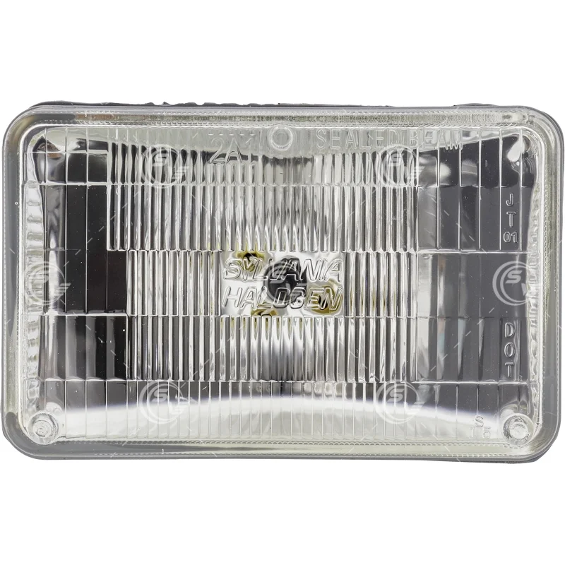 UNIDAD SELLADA RECTANGULAR HALOGENO CHICA 12.8V 35W PHILIPS H4656 C1