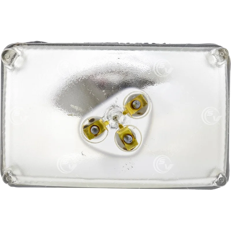 UNIDAD SELLADA RECTANGULAR HALOGENO CHICA 12.8V 35W PHILIPS H4656 C1