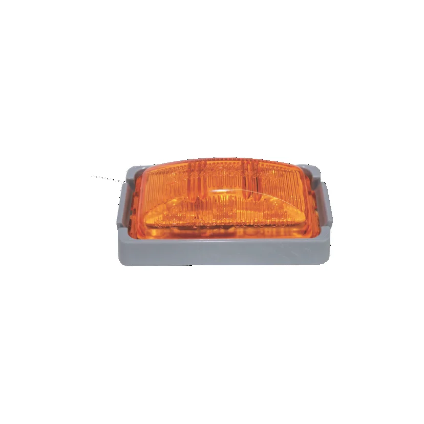 PLAFON AMBAR ZEPELIN 6 LEDS FIJOS 12-24V 8354A TRAKTOLAMP