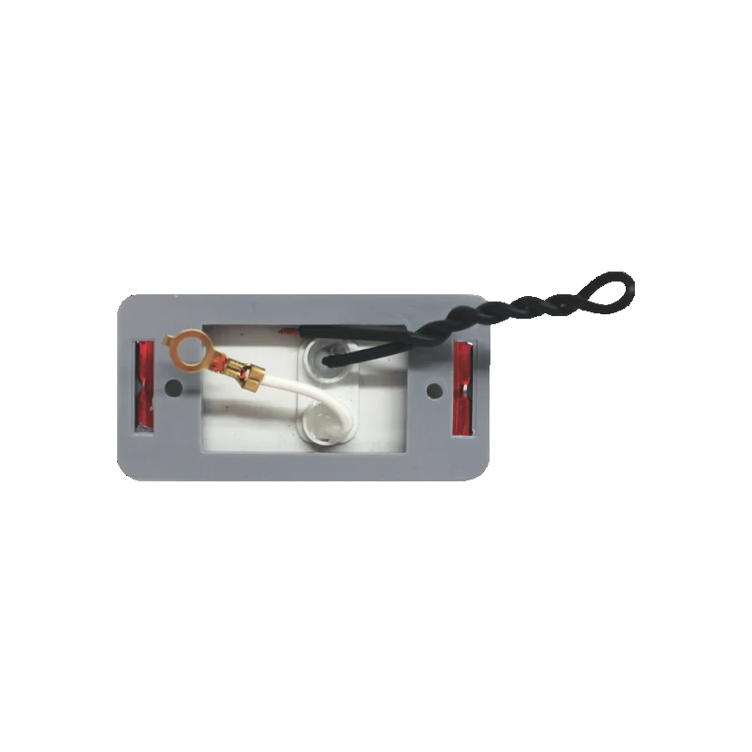 PLAFON AMBAR ZEPELIN 6 LEDS FIJOS 12-24V 8354A TRAKTOLAMP