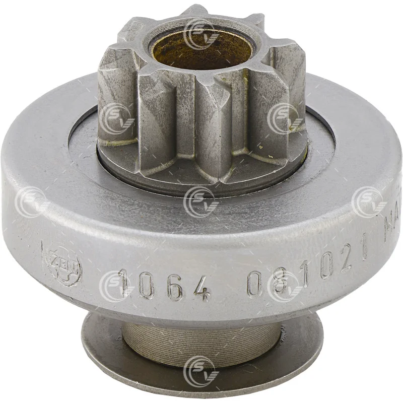 BENDIX MARCHA VALEO NISSAN PLATINA RENAULT CLIO KANGOO MEGANE C/SEGURO/INT 8DTS 5E GIRO CW 39624 / 54-9449 / 1064 TOTAL