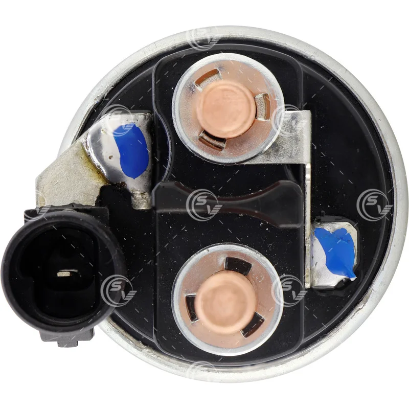 SOLENOIDE MARCHA MITSUBISHI RAM PROMASTER RENEGADE C/REDONDO 12V ZM1991