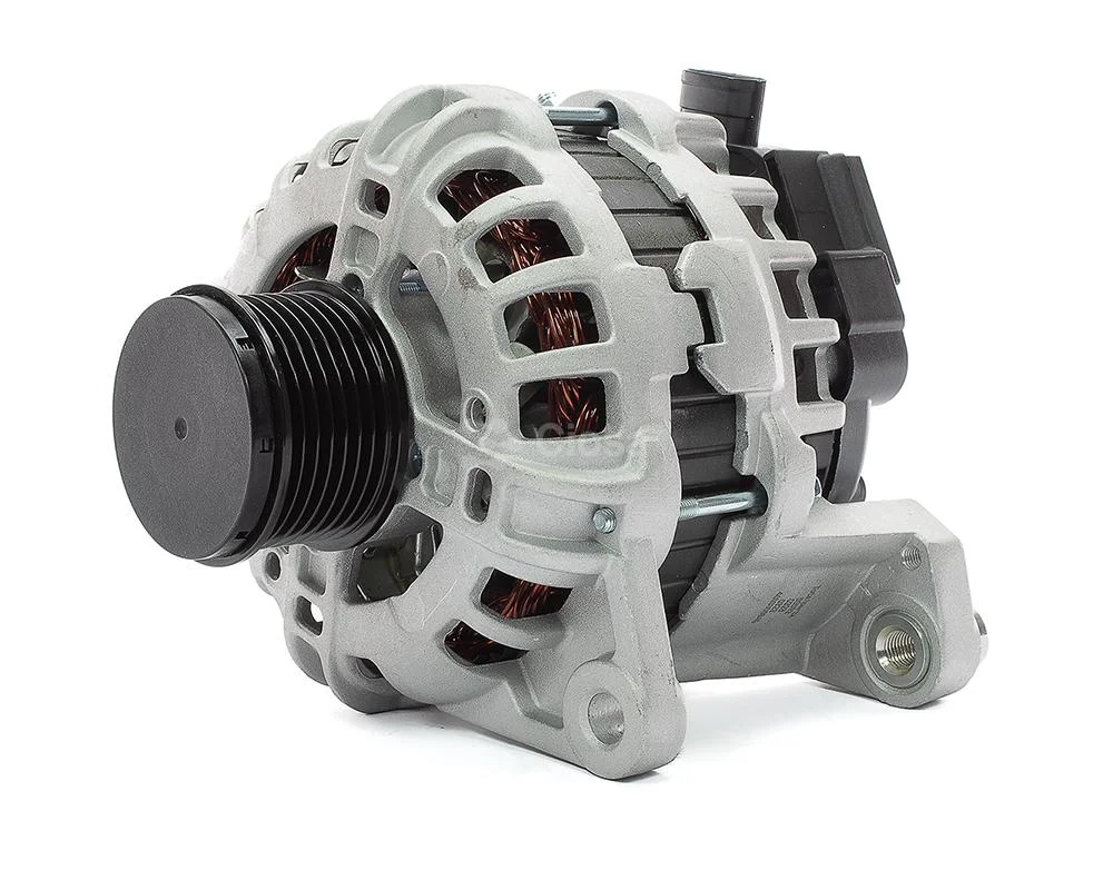 ALTERNADOR AUTOMOTRIZ BOSCH NISSAN NP300 FRONTIER IR/IF 12V 120A POLEA 7RAN GIRO DER 50593 TOTAL